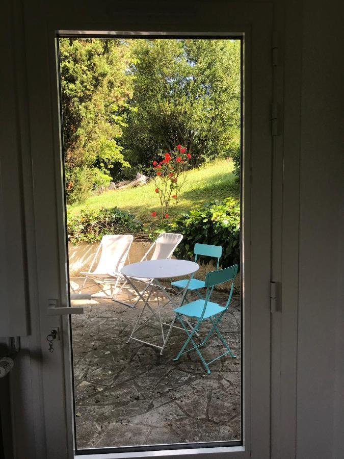 Appartement Avec Vue Panoramique Sur L'Estuaire De La Gironde Plassac  Exteriör bild